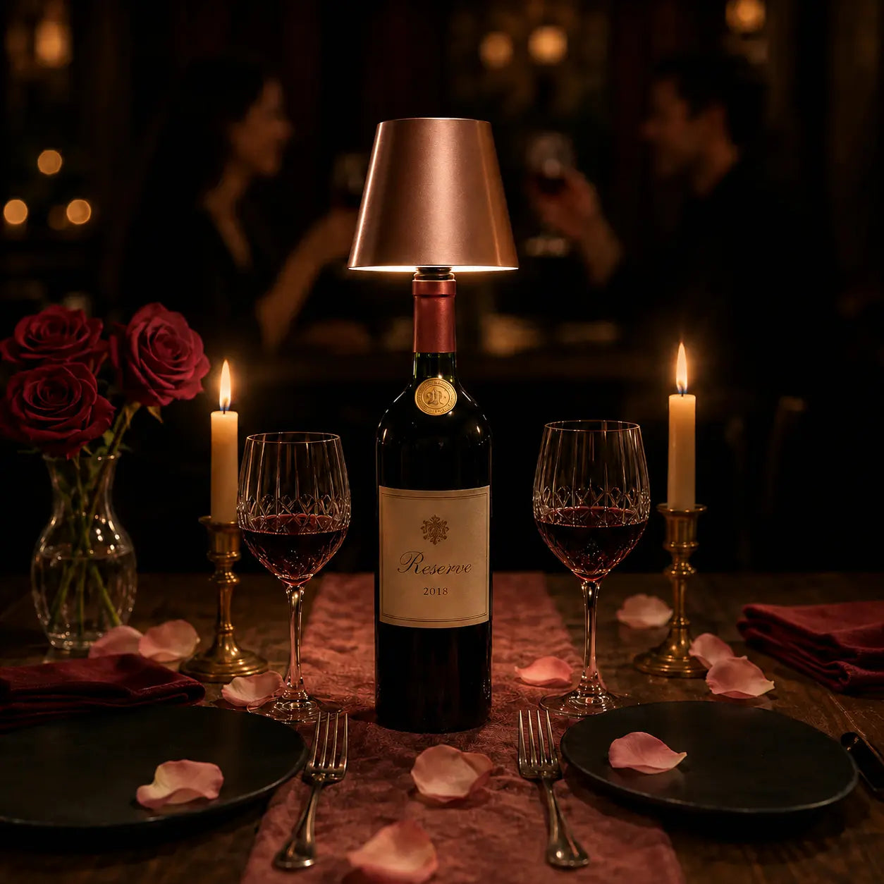 Wireless Bottlelamp