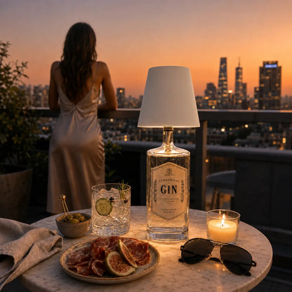 Wireless Bottlelamp
