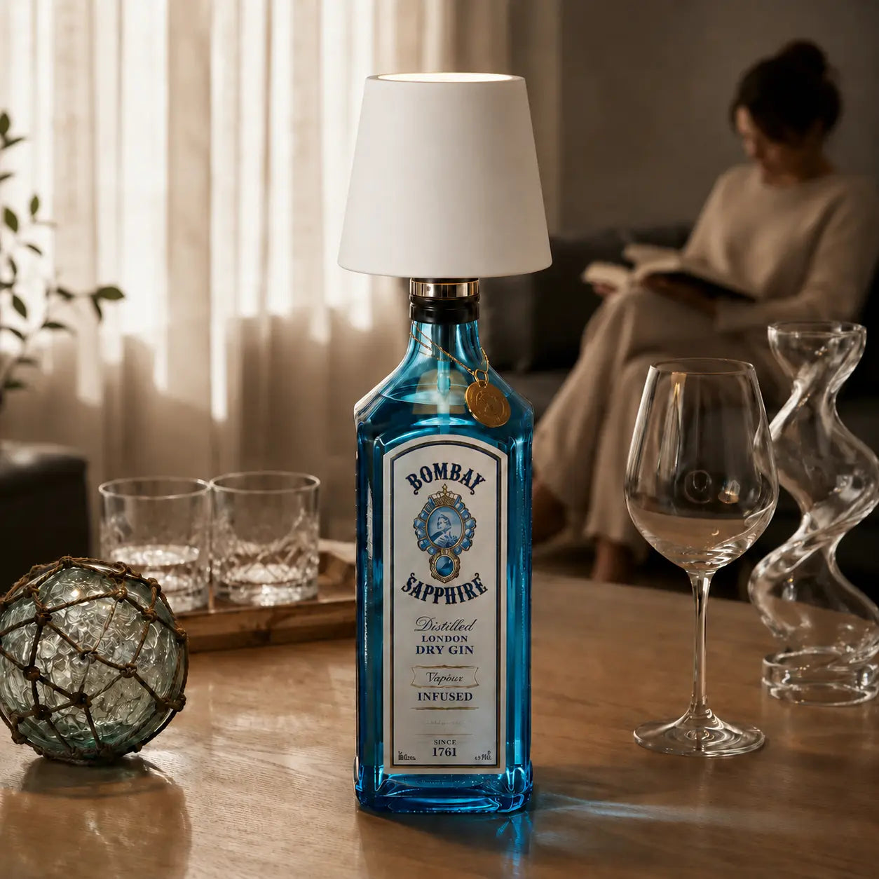 Wireless Bottlelamp
